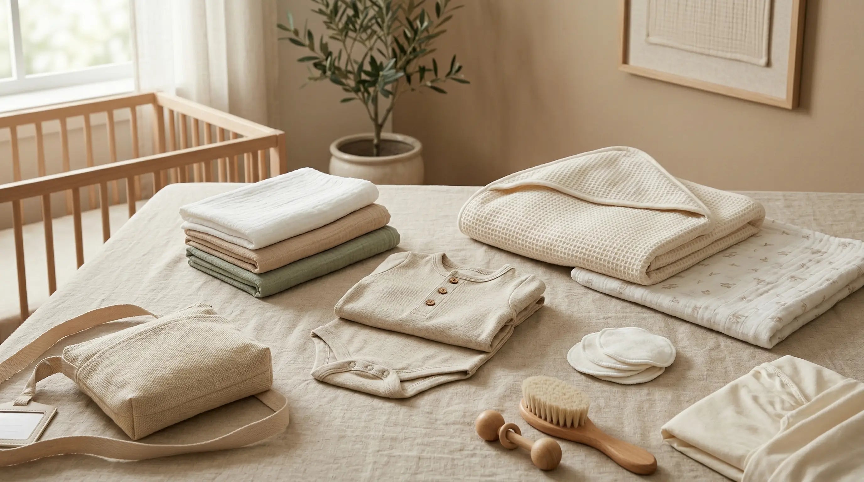 Jak przygotować łóżeczko dla noworodka do bezpiecznego snu | Plumeri