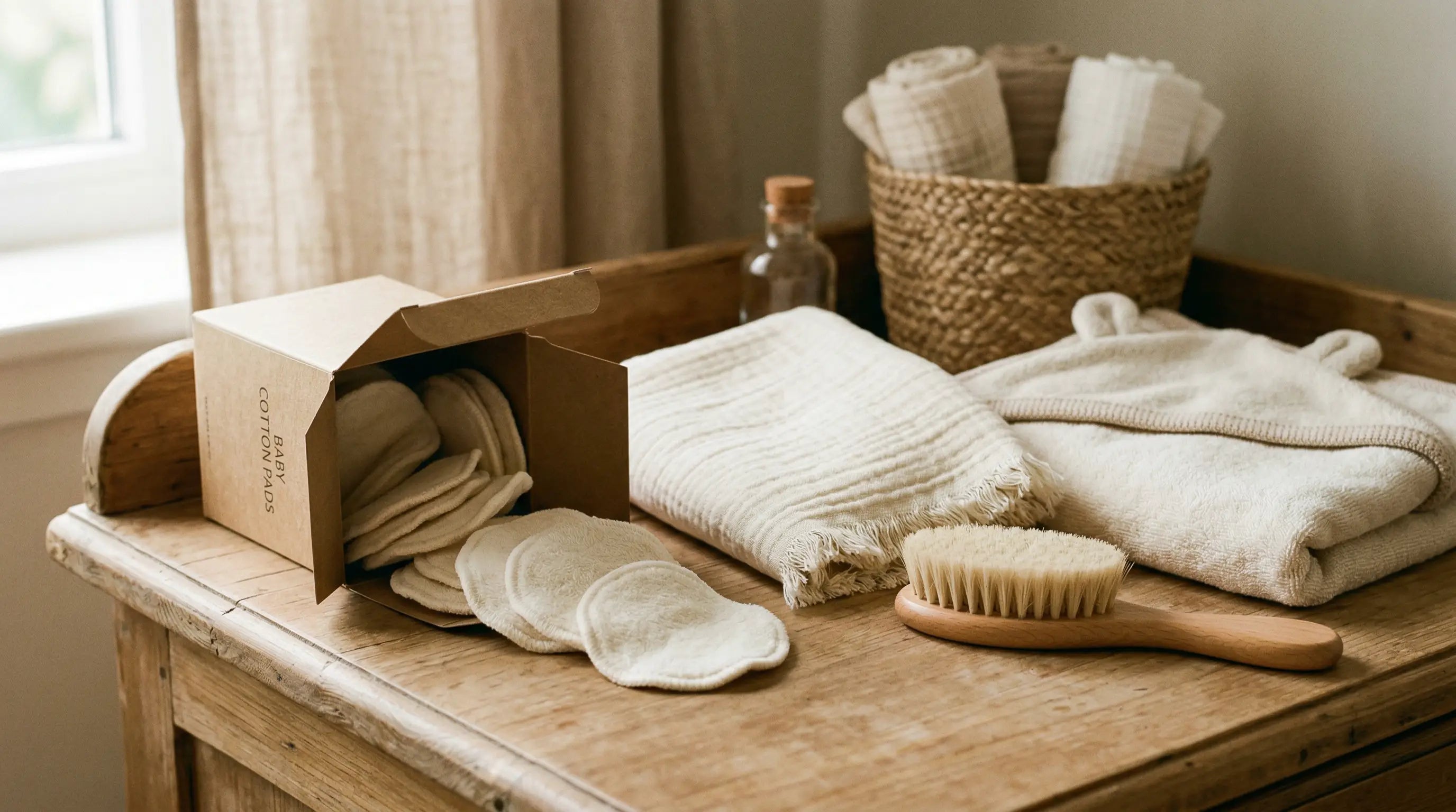 Jakie płatki kosmetyczne dla niemowlaka