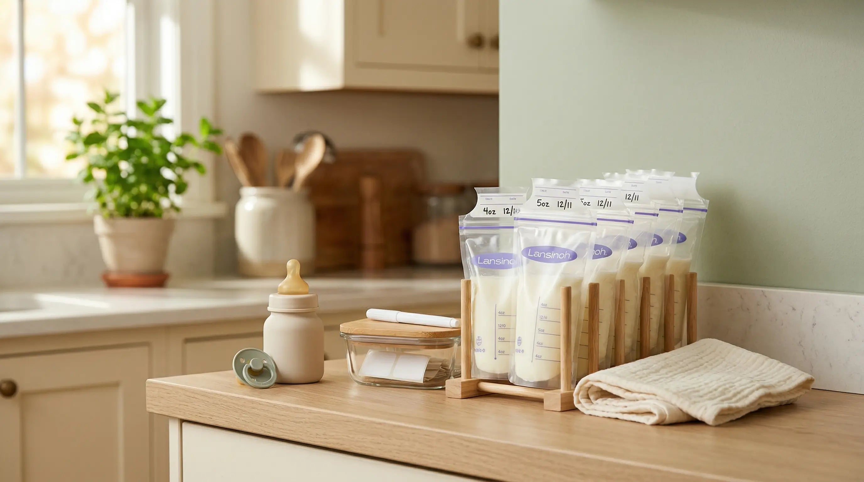 Jak przechowywać mleko matki