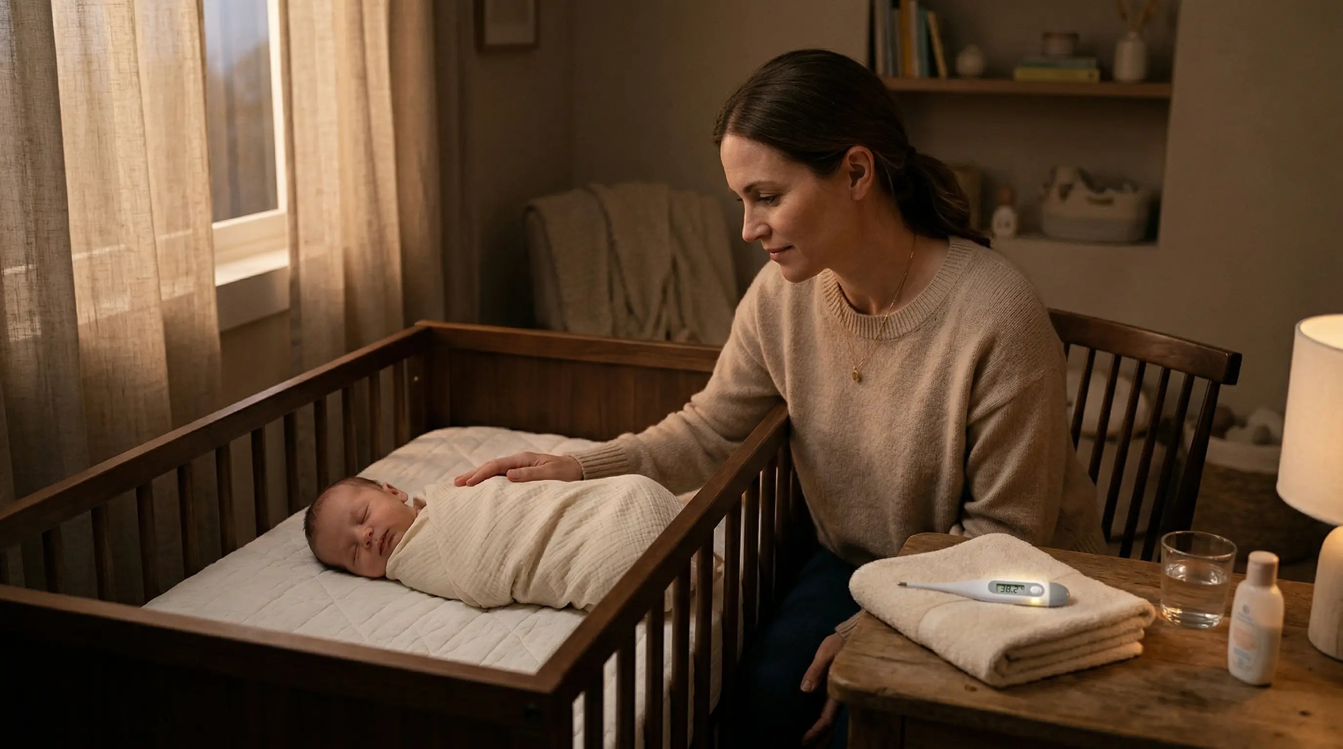 Gorączka u noworodka