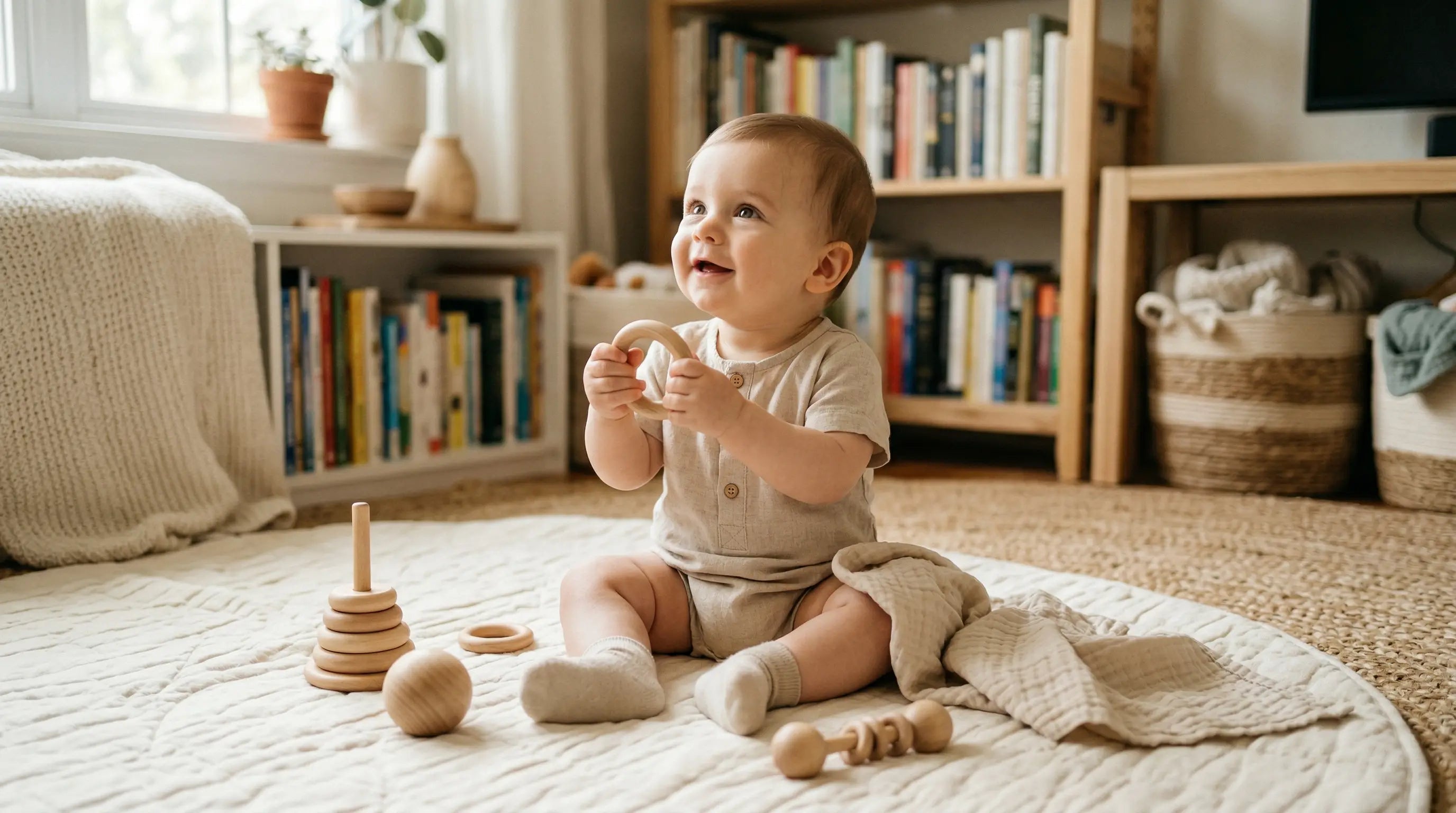 Rozwój dziecka miesiąc po miesiącu