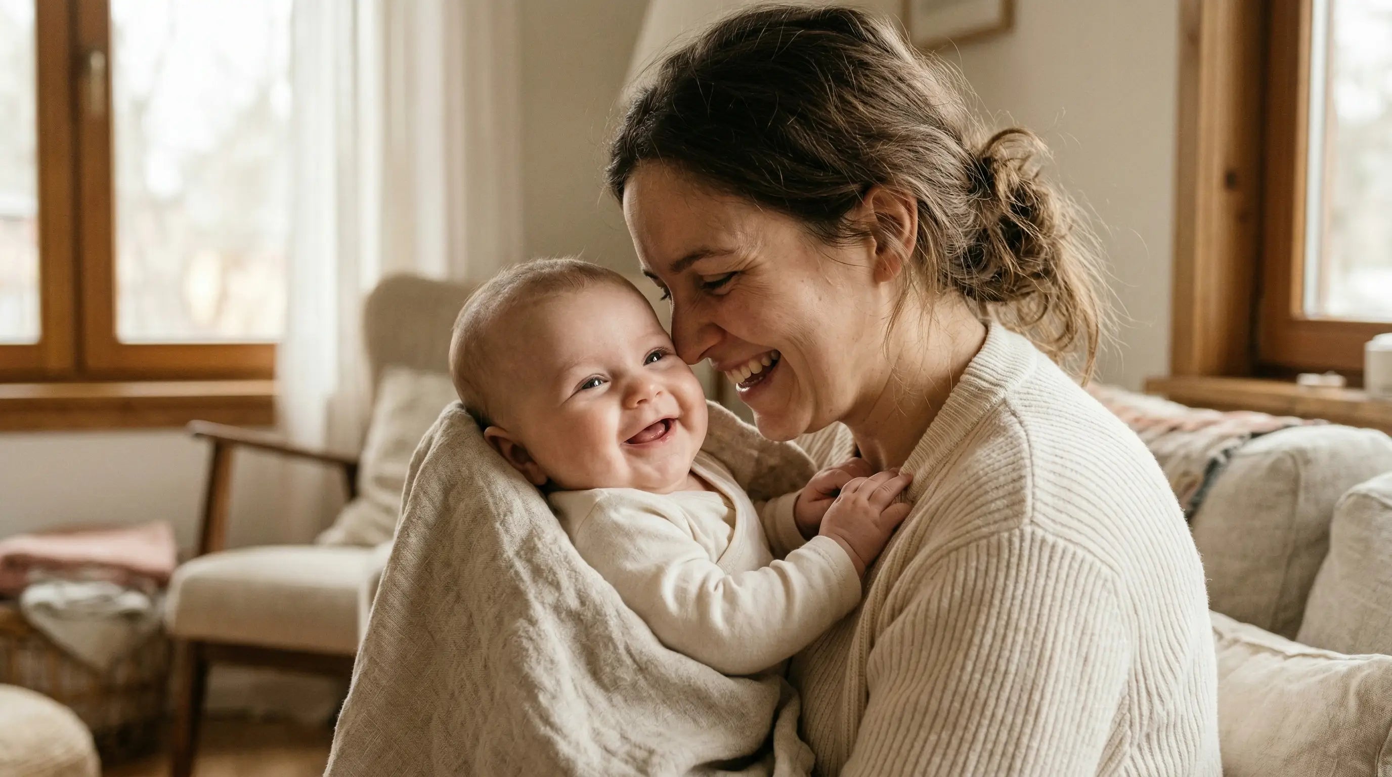 Kiedy dziecko zaczyna się uśmiechać