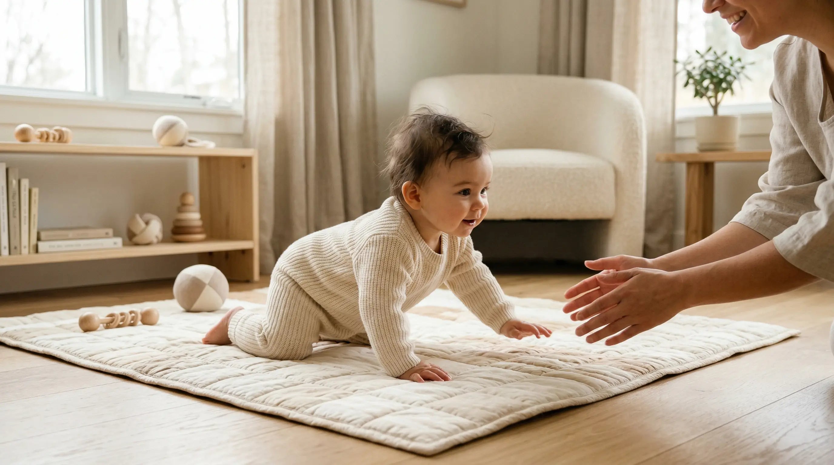 Kiedy dziecko zaczyna raczkować