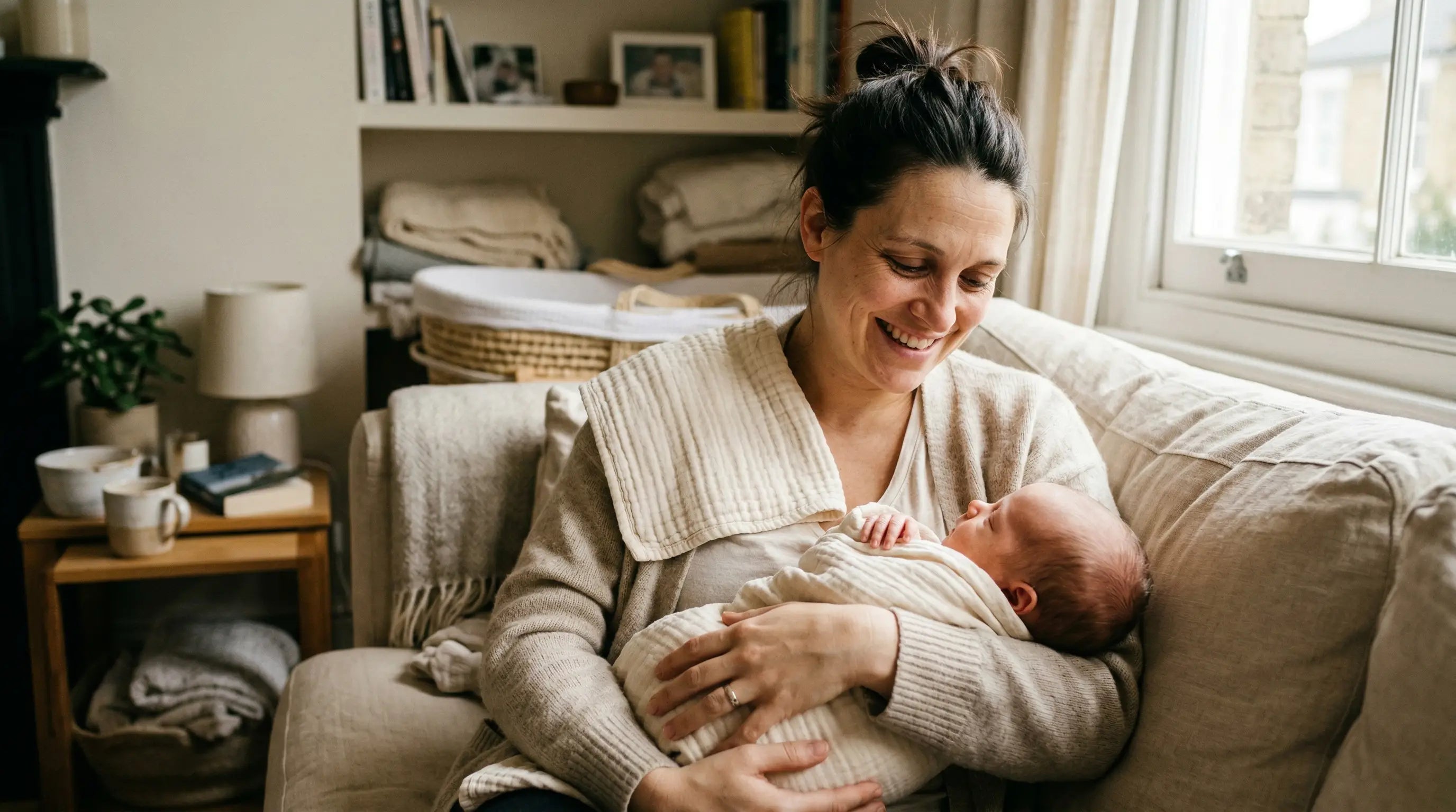 Organizacja dnia z niemowlakiem