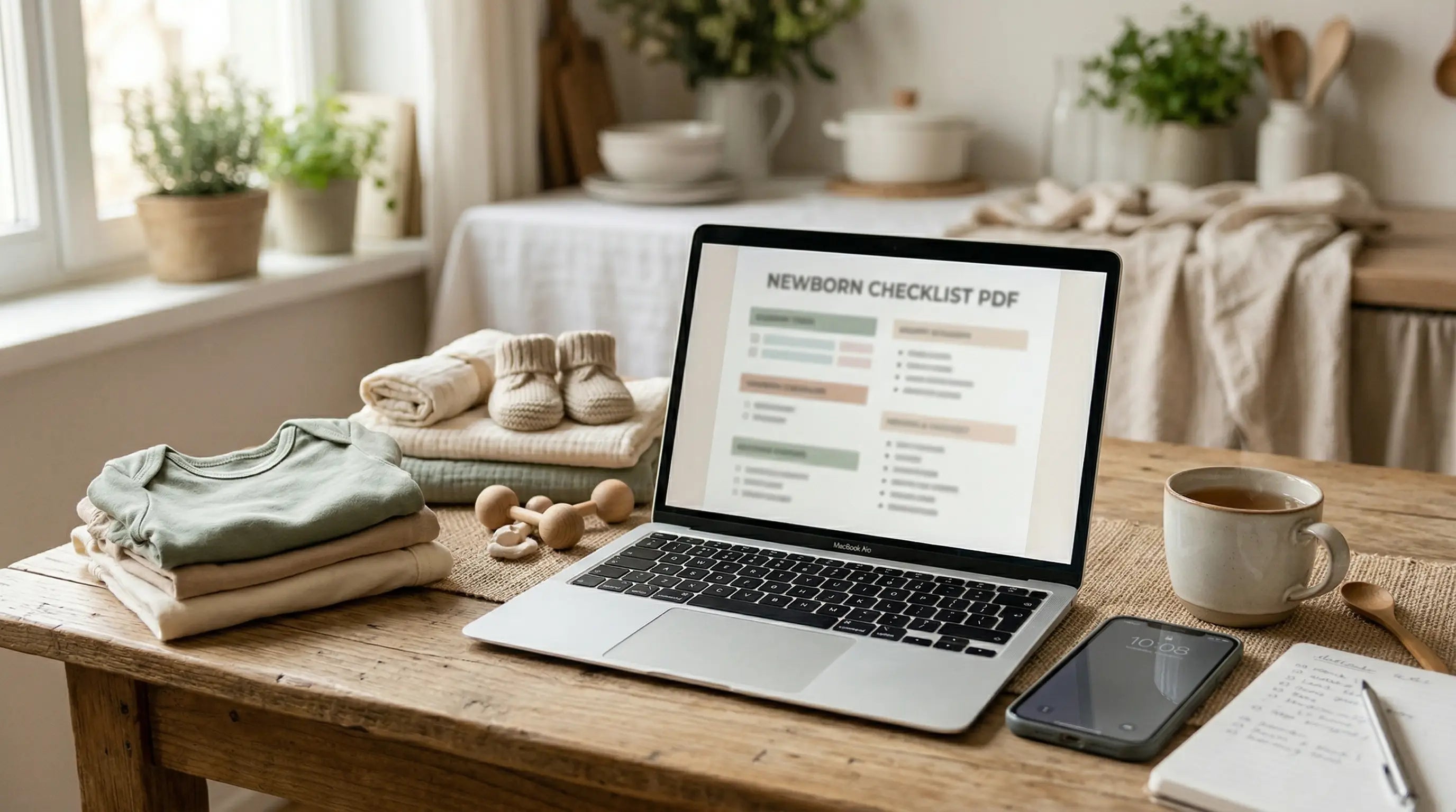 Wyprawka dla noworodka PDF