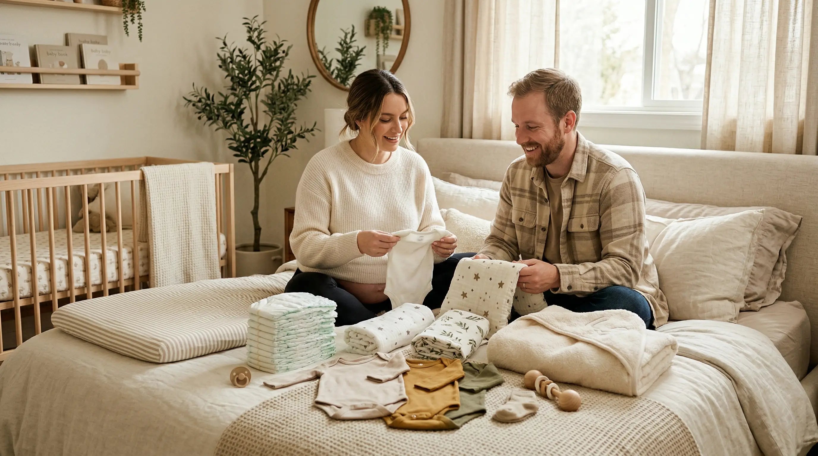 Co kupić przed narodzinami dziecka