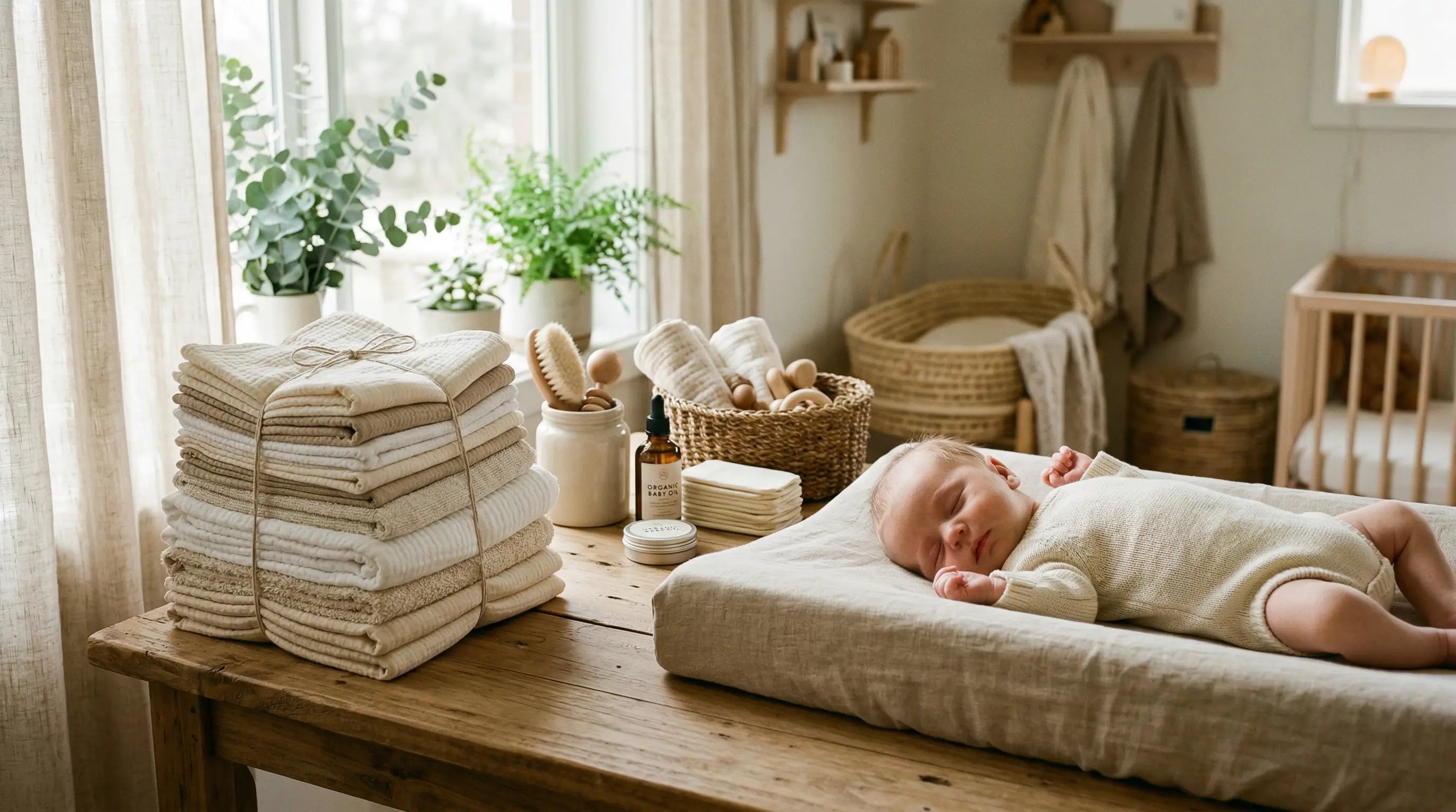 Ile pieluszek tetrowych potrzeba do wyprawki dla noworodka | Plumeri