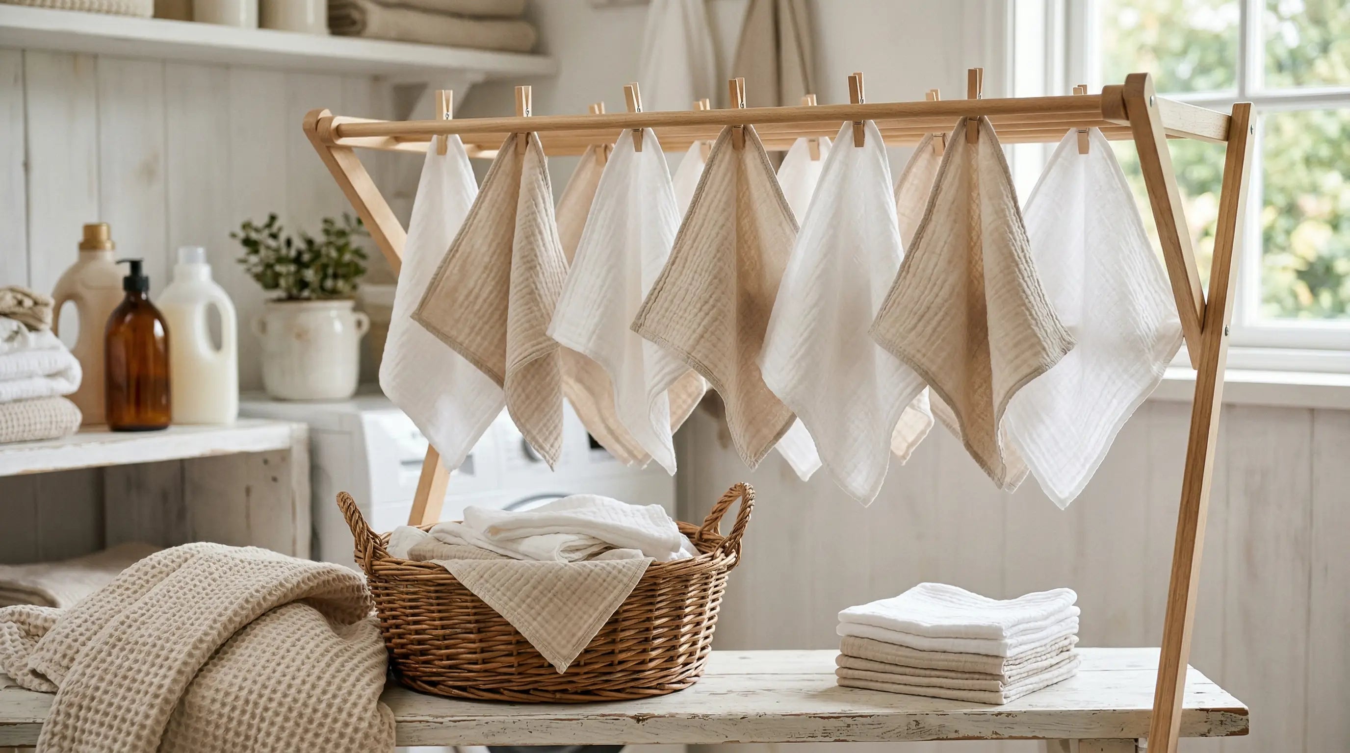 Jak prać pieluszki tetrowe