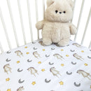 Prześcieradło z gumką 60x120 100% Bawełna przescieradlo do łóżeczka