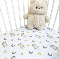 Prześcieradło z gumką 60x120 100% Bawełna przescieradlo do łóżeczka