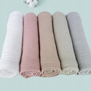 Plumeri Pieluszki muślinowe zestaw kolorów 5 szt. 70x70 cm