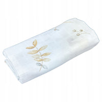 Pieluszki muślinowe duże Plumeri 1x 70×70 cm - większy rozmiar, komfort