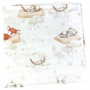 Pieluszki muślinowe duże Plumeri 3x 70×70 cm - większy rozmiar, komfort