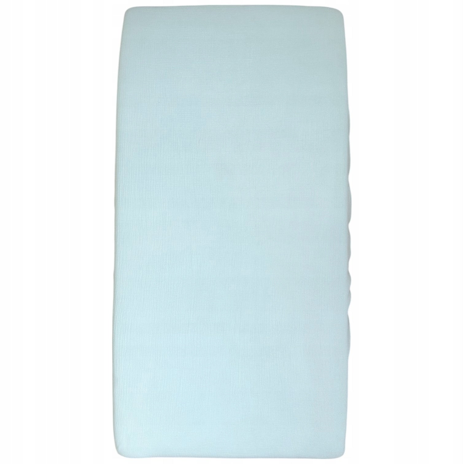 Prześcieradło muślinowe bawełna 60x120cm do łóżeczka niemowlęcego z gumką