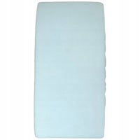 Prześcieradło muślinowe bawełna 60x120cm do łóżeczka niemowlęcego z gumką