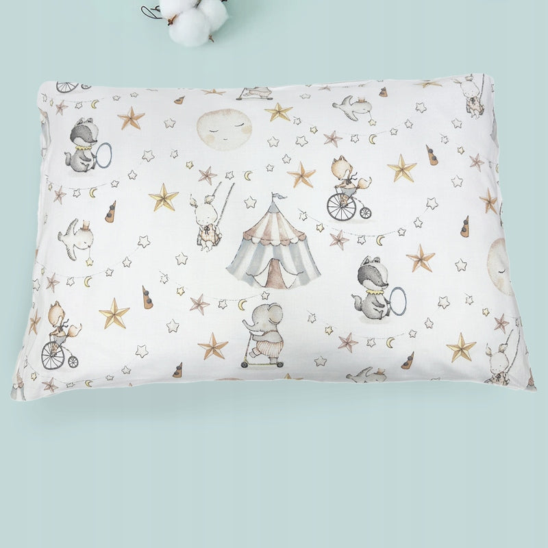 Pościel Bawełniana dla Dzieci 90x120+40x60 pościel do łóżeczka Plumeri