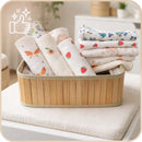 Plumeri Pieluszki muślinowe zestaw kolorów 5 szt. 70x70 cm