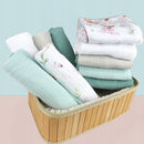 Plumeri Pieluszki muślinowe zestaw kolorów 5 szt. 70x70 cm