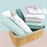 Plumeri Pieluszki muślinowe zestaw kolorów 5 szt. 70x70 cm