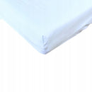 Prześcieradło z gumką 60x120 100% Bawełna \Błękitne