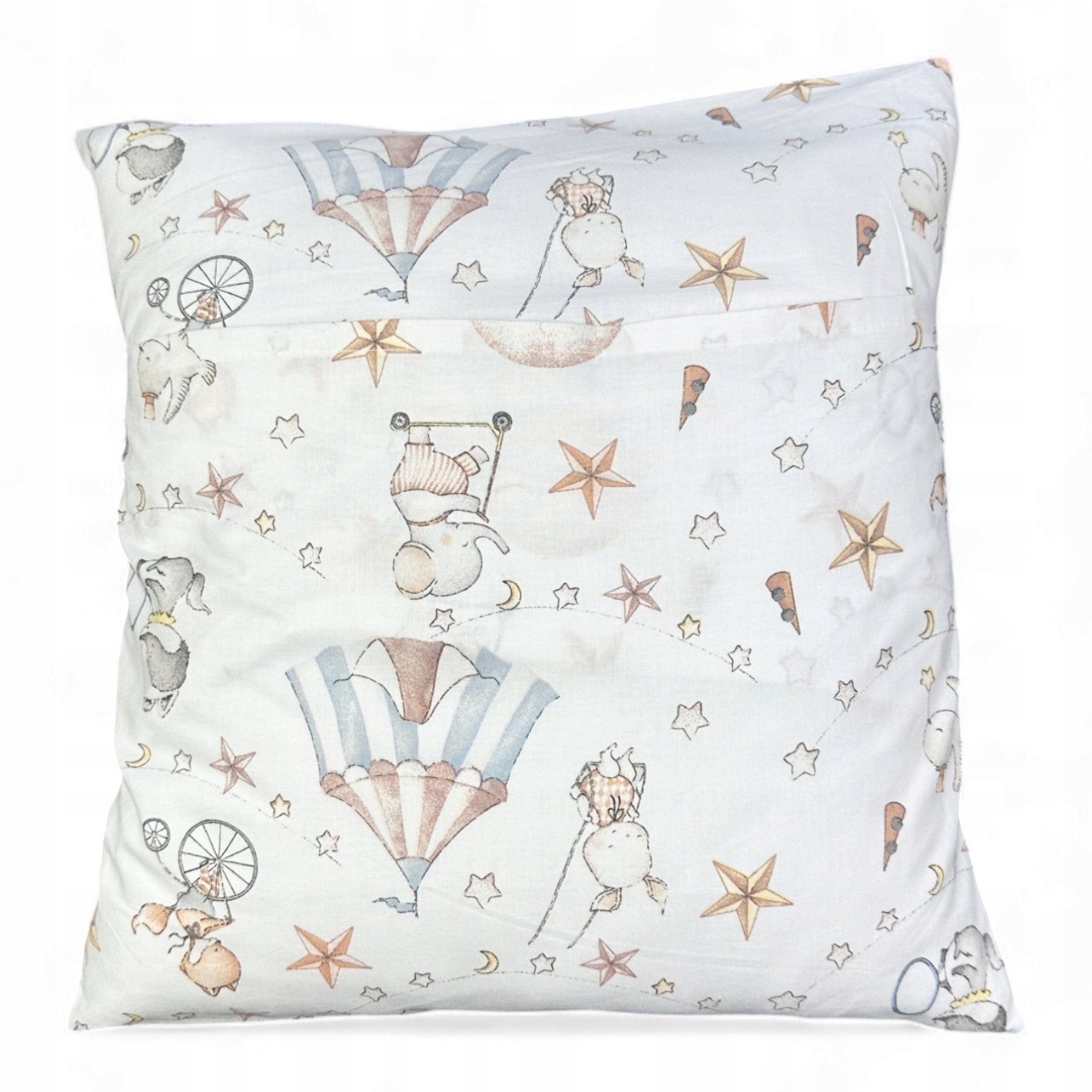 Poszewka na poduszkę 40×40 cm poszewka na jasiek wzory dziecięce