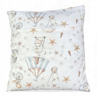 Poszewka na poduszkę 40×40 cm poszewka na jasiek wzory dziecięce