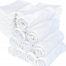 Pieluchy Pieluszki Tetrowe Białe 10szt 70x80cm 100% Bawełna, Gęsta Kratka