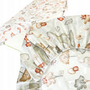 Prześcieradło z gumką 60x120 100% Bawełna przescieradlo do łóżeczka