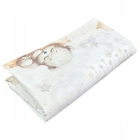 Pieluszki muślinowe duże Plumeri 1x 70×70 cm - większy rozmiar, komfort