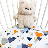 Prześcieradło z gumką 60x120 100% Bawełna przescieradlo do łóżeczka