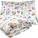 Pościel Bawełniana dla Dzieci 100x135+40x60 pościel do łóżeczka Plumeri