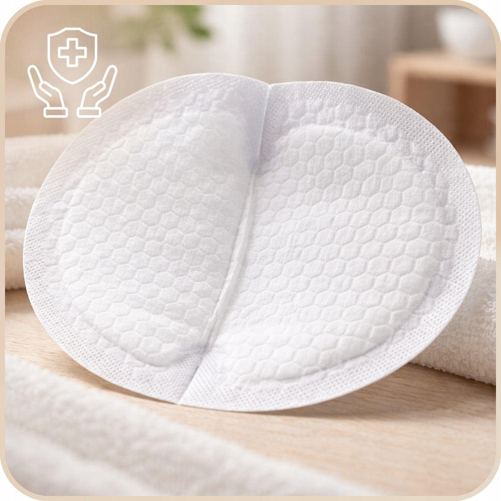 WKŁADKI LAKTACYJNE - Premium ! Super Cienkie , Żelujące - OPHARM 240 szt