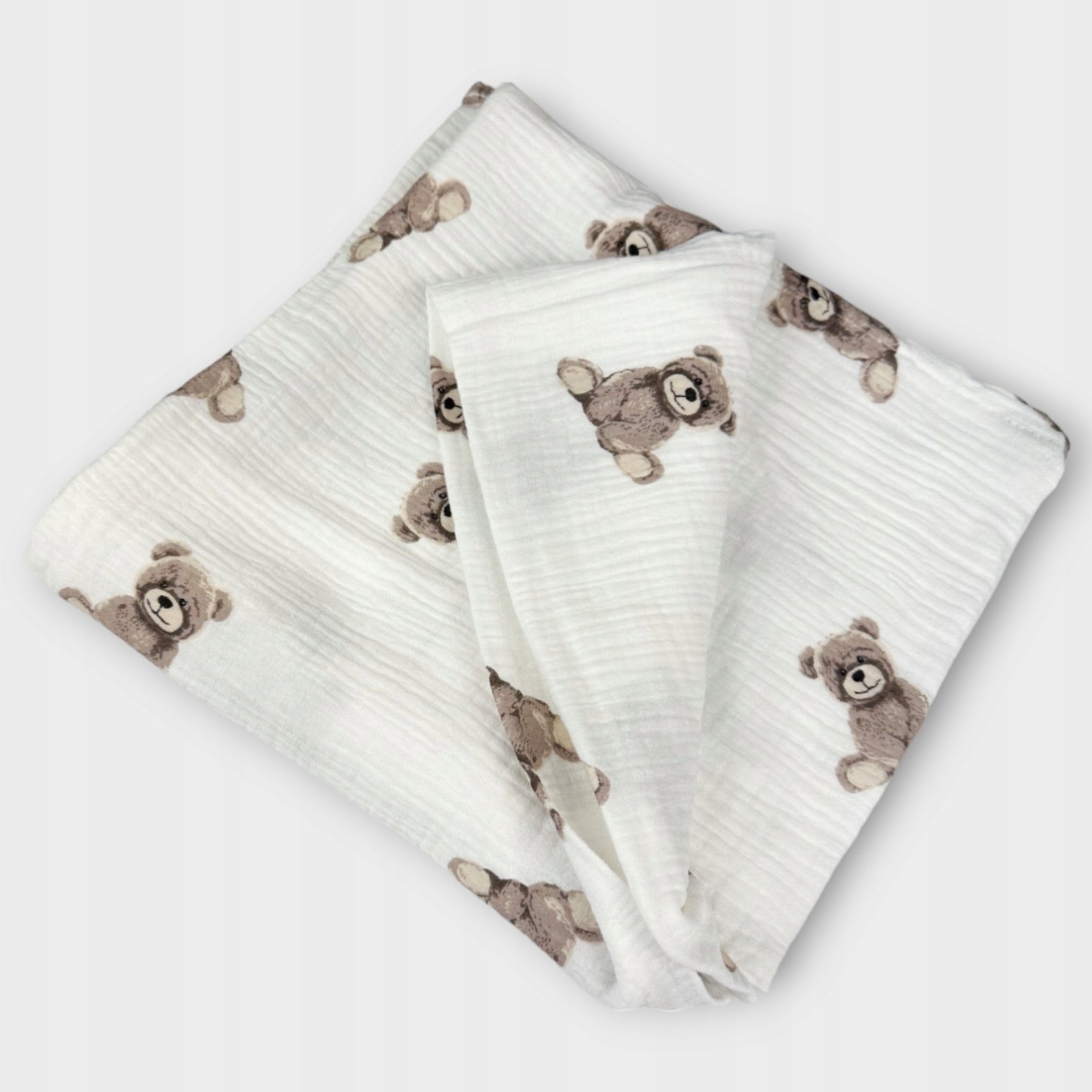 Plumeri Pieluszka Muślinowa Otulacz muślinowy 120x120cm