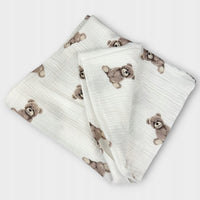 Plumeri Pieluszka Muślinowa Otulacz muślinowy 120x120cm