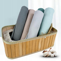 Plumeri Pieluszki muślinowe zestaw kolorów 5 szt. 70x70 cm