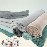 Plumeri Pieluszki muślinowe zestaw kolorów 5 szt. 70x70 cm