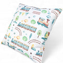 Poszewka na poduszkę 40×40 cm poszewka na jasiek wzory dziecięce