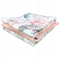 Pieluszki muślinowe duże Plumeri 3x 70×70 cm - większy rozmiar, komfort