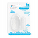 Bocioland Silikonowa szczoteczka na palec do mycia zębów i dziąseł 3m+