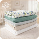 Plumeri Pieluszki muślinowe zestaw kolorów 5 szt. 70x70 cm