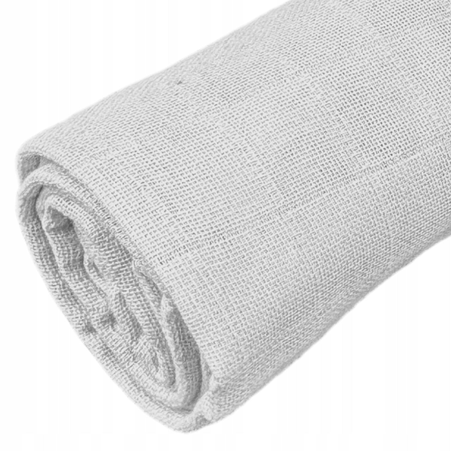 Pieluszki muślinowe, 1 szt., 70x70 cm, Szary . | Plumeri