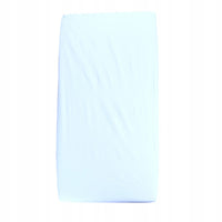 Prześcieradło z gumką 60x120 100% Bawełna \Błękitne