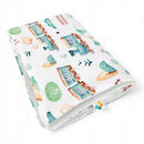 Plumeri Dwustronny Kocyk Minky dla Niemowląt , Kocyk do fotelika