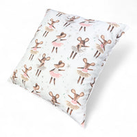 Poszewka na poduszkę 40×40 cm poszewka na jasiek wzory dziecięce