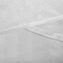 Ochraniacz na materac 120 x 60 cm premium gruby szerokie gumy