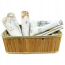 Pieluszki muślinowe duże Plumeri 3x 70×70 cm - większy rozmiar, komfort