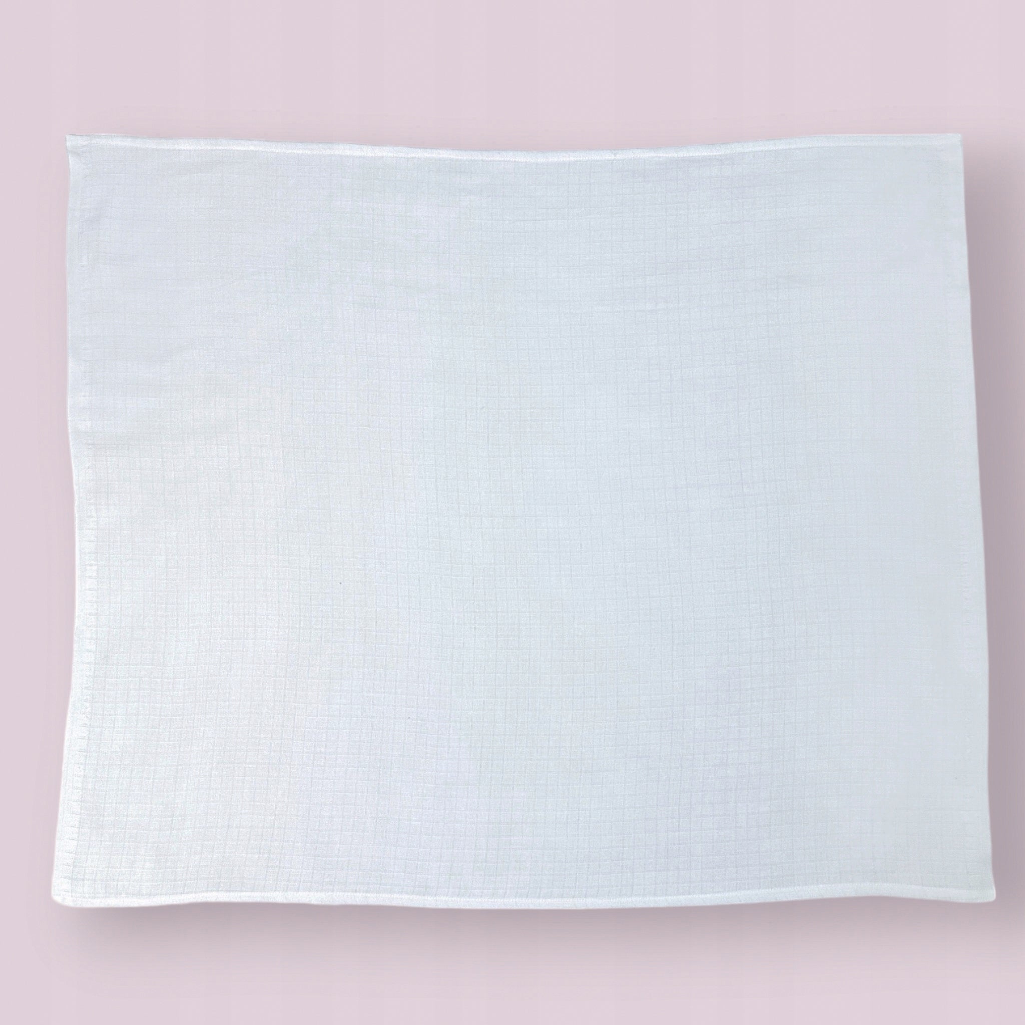 Pieluchy Pieluszki Tetrowe Białe 20szt 60x80cm 100% Bawełna, Gęsta Kratka