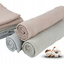 Plumeri Pieluszki muślinowe zestaw kolorów 3 szt. 70x70 cm