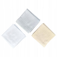 Pieluszki muślinowe duże Plumeri 3x 70×70 cm - większy rozmiar, komfort