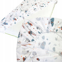 Prześcieradło z gumką 60x120 100% Bawełna przescieradlo do łóżeczka